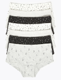 7 Pack Star Shorts (2-16 Yrs)