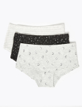 7 Pack Star Shorts (2-16 Yrs)