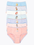 7 Pack Disney™ Princess Knickers (2-12 Yrs)