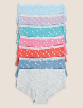 7pk Cotton Days of the Week Shorts (2-16 Yrs)