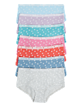 7pk Cotton Days of the Week Shorts (2-16 Yrs)