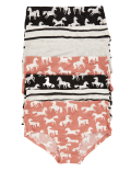 7pk Cotton with Stretch Unicorn Shorts (2-16 Yrs)