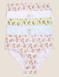 5pk Pure Cotton Disney Princess™ Knickers (2-12 Yrs)