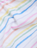 7pk Pure Cotton Zebra & Striped Knickers (2-16 Yrs)