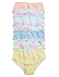 7pk Pure Cotton Butterfly Knickers (2-16 Yrs)
