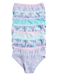 7pk Pure Cotton Unicorn & Star Knickers