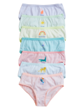 7pk Pure Cotton Days Of The Week Knickers