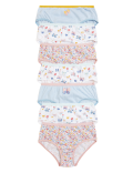 7pk Pure Cotton Butterfly Knickers