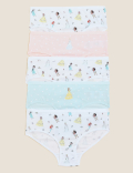 5pk Pure Cotton Disney Princess™ Knickers (2-12 Yrs)