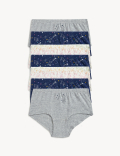 7pk Cotton Rich Unicorn Shorts