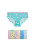7pk Pure Cotton Animal Knickers