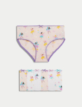 7pk Pure Cotton Flower Fairies Knickers
