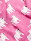 7pk Cotton Rich Dog Print Shorts