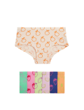 7pk Cotton Rich Fruit Shorts