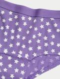 7pk Cotton Rich Stars Shorts (5-16 Yrs)