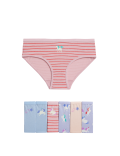7pk Pure Cotton Unicorn Knickers (2-12 Yrs)