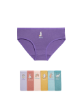 7pk Pure Cotton Animal Knickers (2-12 Yrs)