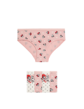 5pk Cotton with Stretch Minnie™ Knickers (2-8 Yrs)
