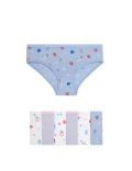 7pk Cotton with Stretch Fruit Print Knickers (2-12 Yrs)