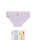 5pk Cotton with Stretch Disney Princess™ Knickers (2-10 Yrs)