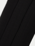 3pk of Cable Knit Tights (2-16 Yrs)