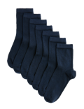 7 Pack of Ankle School Socks