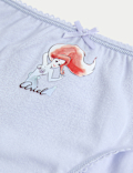 5pk Disney Princess Knickers (2-8 Yrs)