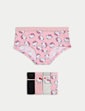 5pk Cotton Rich Hello Kitty™ Shorts (5-16 Yrs)