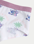 5pk Cotton with Stretch Lilo & Stitch™ Knickers (5-16 Yrs)