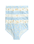 7 Pack Floral Knickers (18 Mths-14 Yrs)