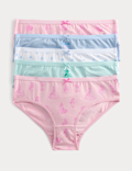 5 Pack Cotton Rich Disney Princess&trade; Knickers (18 Mths-8 Yrs)