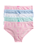 5 Pack Cotton Rich Disney Princess&trade; Knickers (18 Mths-8 Yrs)