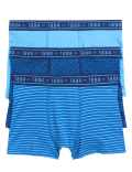 3pk Cotton with Stretch Trunks (6-16 Yrs)