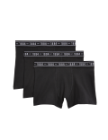 3pk Cotton Rich with Lycra® Trunks (6-16 Yrs)
