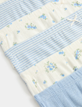 7 Pack Floral Striped Knickers (18 Mths - 16 Yrs)