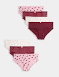 7 Pack Cotton Rich Horse Knickers (18 Months-16 Yrs)