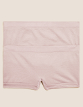 2pk Seamfree Shorts (6-16 Yrs)