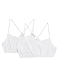 2pk Seamfree Crop Tops (9-16 Yrs)