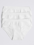 3 Pack Seamfree Bikini Knickers (6-16 Years)