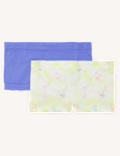 2pk Seamfree Tie Dye Shorts (6-16 Yrs)