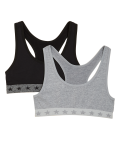 2P SF Star Trim Crop Top