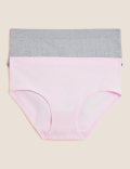 2pk Seamfree Knickers (9-16 Yrs)