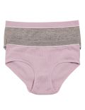 2pk Seamfree Knickers (6-16 Years)