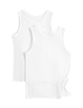 2 Pack Heatgen&trade; Thermal Vests (2-14 Yrs)
