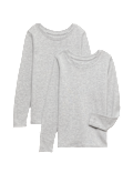 2 Pack Heatgen&trade; Thermal Tops (2-14 Yrs)