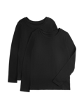 2 Pack Heatgen&trade; Thermal Tops (2-14 Yrs)