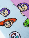 3pk Cotton Rich Toy Story™ Socks