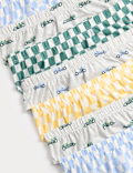 7 Pack Car & Checkerboard Pure Cotton Briefs (18 Mths-14 Yrs)