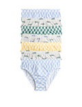 7 Pack Car & Checkerboard Pure Cotton Briefs (18 Mths-14 Yrs)