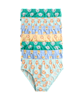 7 Pack Pure Cotton Animal Briefs (18 Mths-14 Yrs)